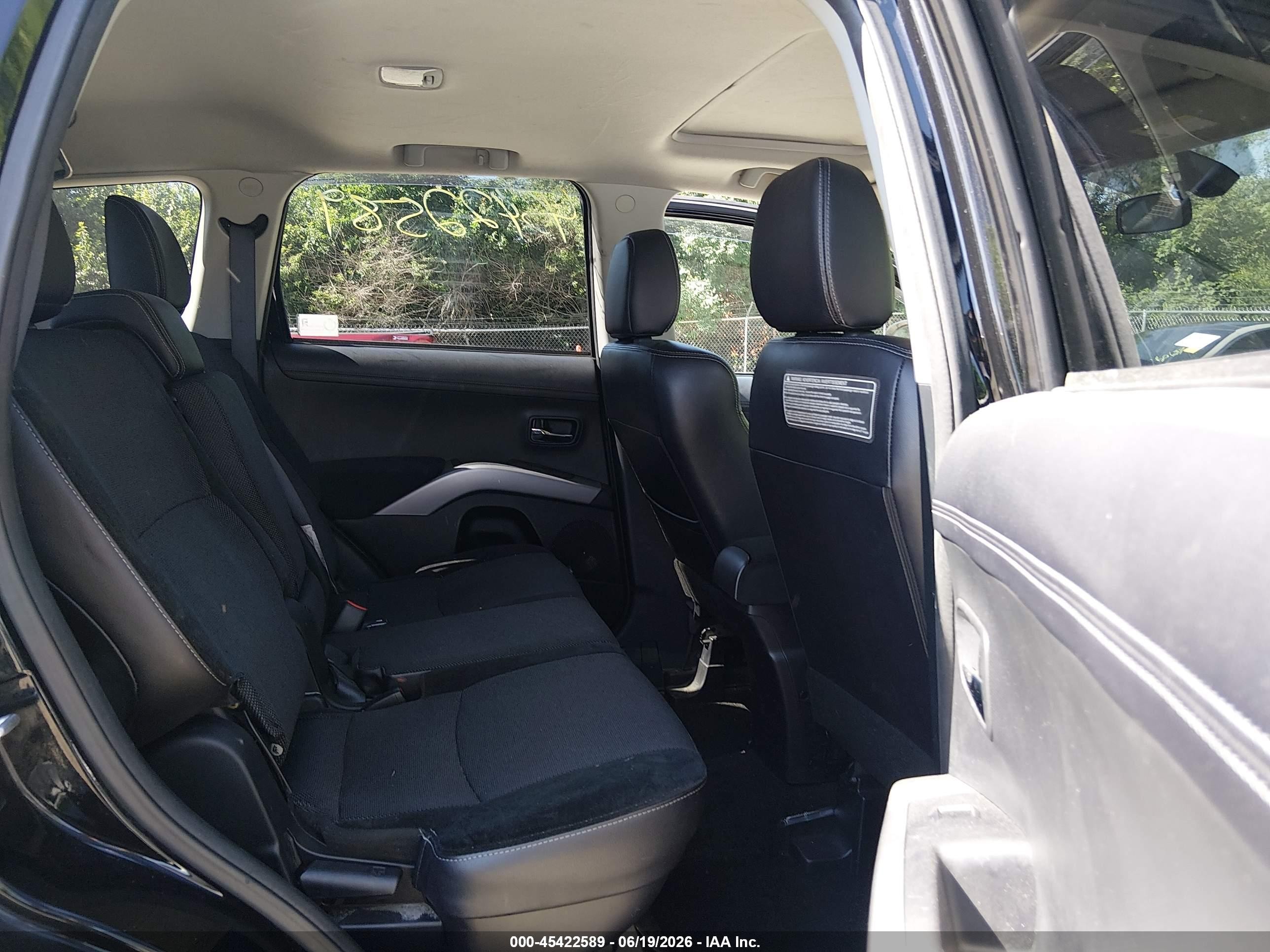 2011 Mitsubishi Outlander Gt Black vin: JA4JT5AX5BU024661