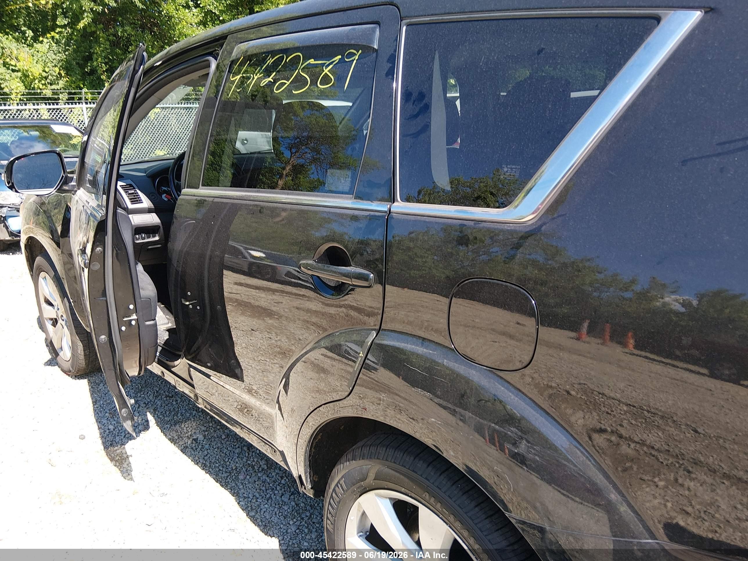 2011 Mitsubishi Outlander Gt Black vin: JA4JT5AX5BU024661