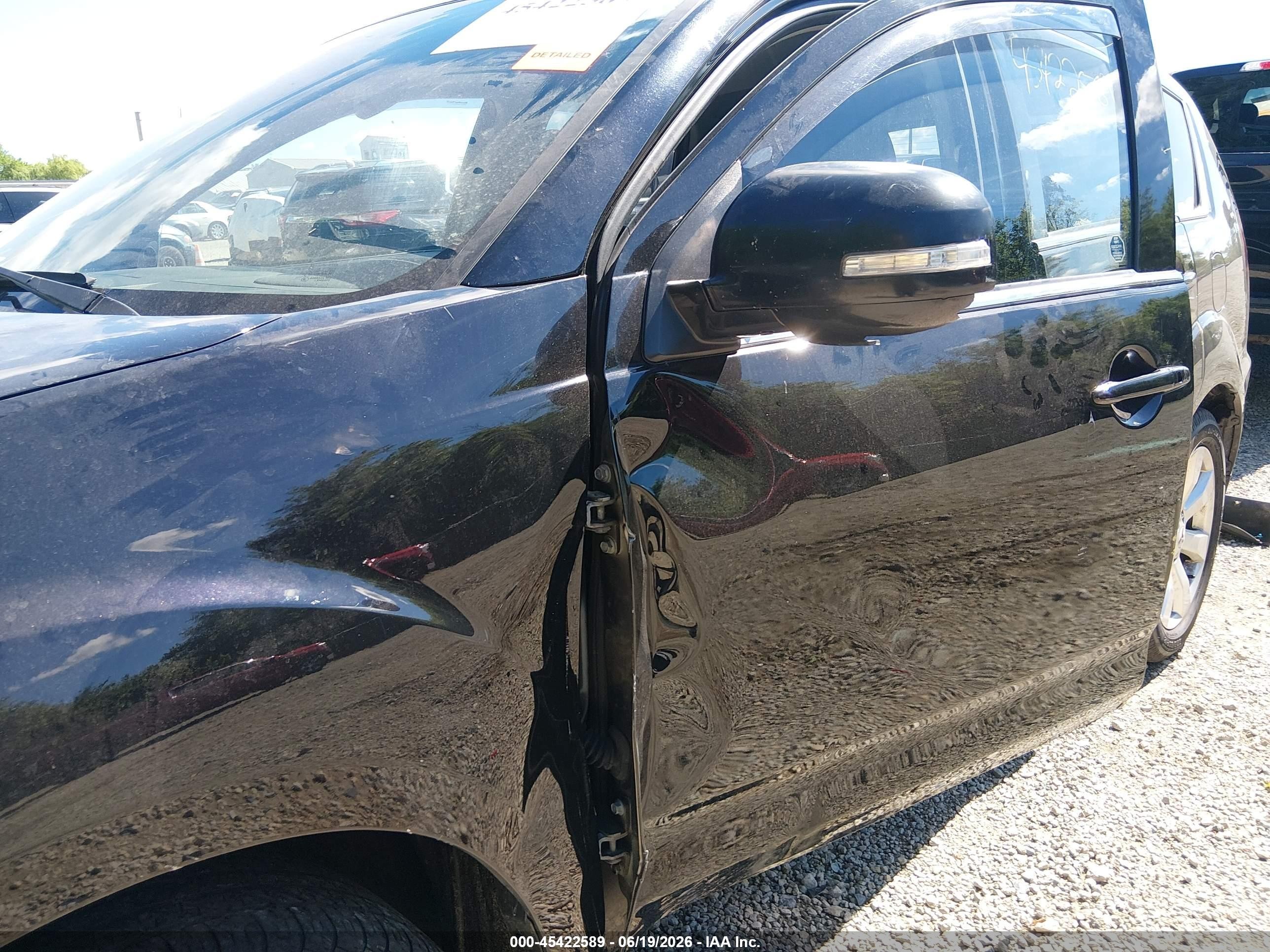 2011 Mitsubishi Outlander Gt Black vin: JA4JT5AX5BU024661