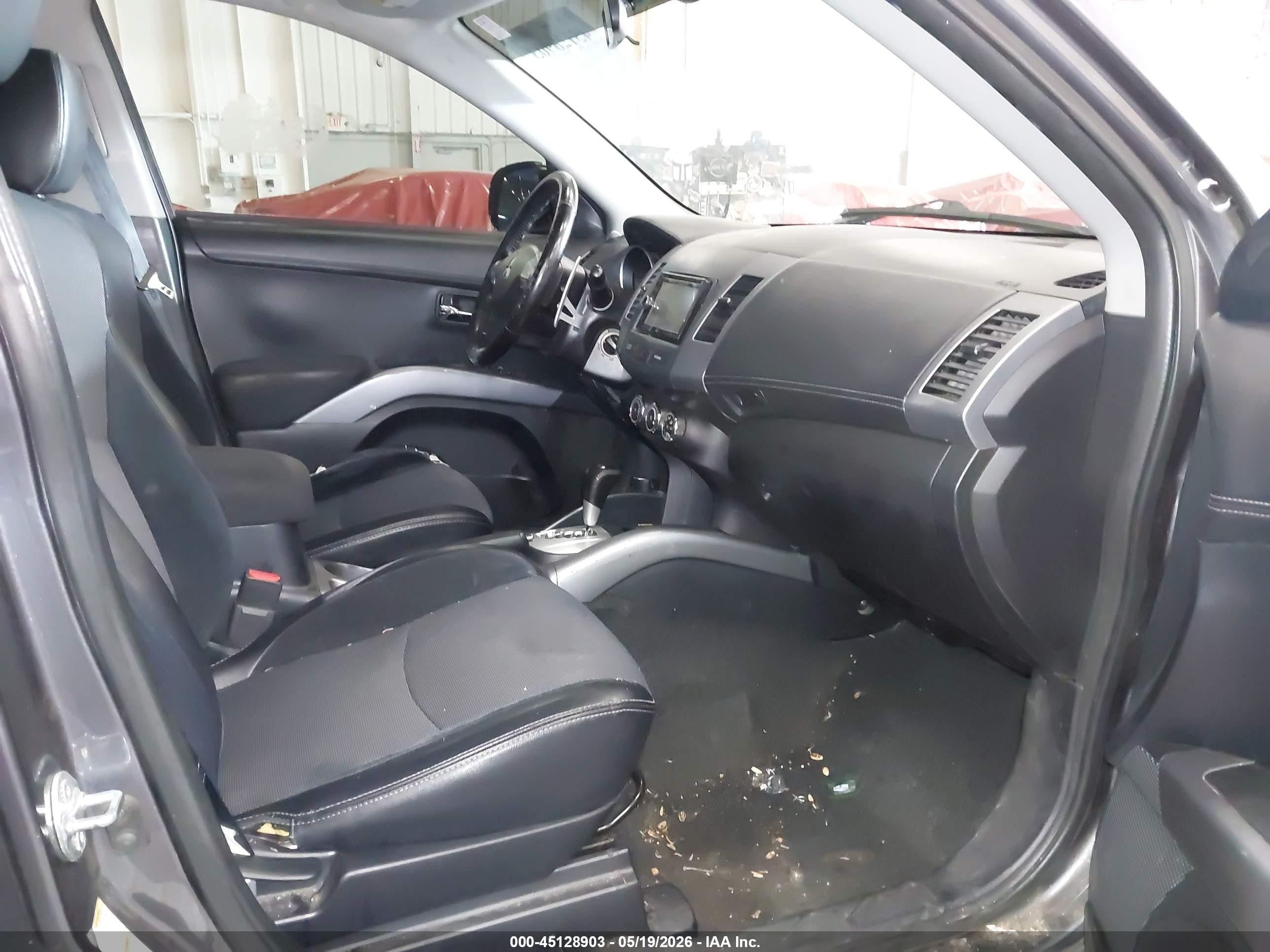 2012 Mitsubishi Outlander Gt Gray vin: JA4JT5AX5CU014052