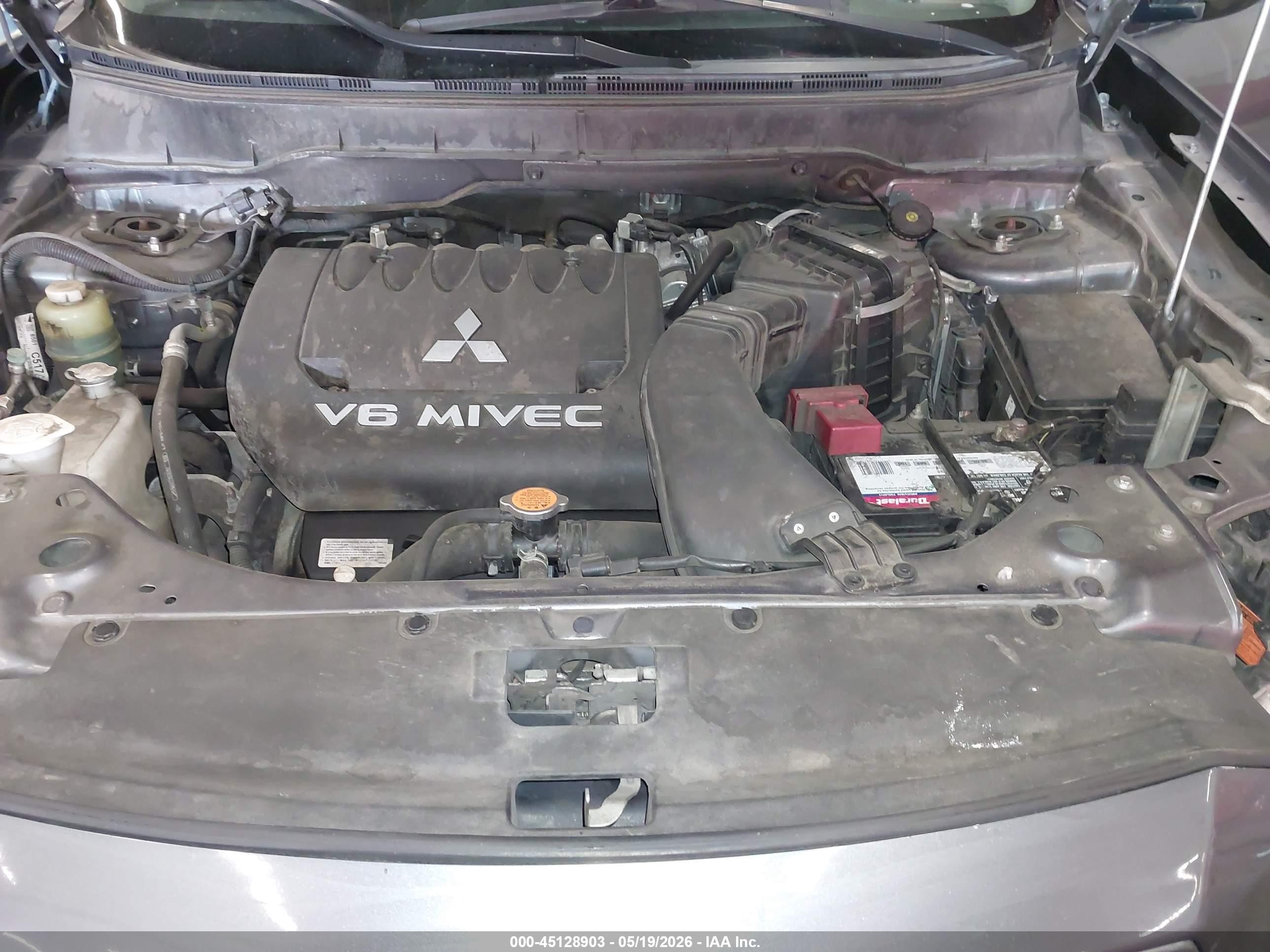 2012 Mitsubishi Outlander Gt Gray vin: JA4JT5AX5CU014052