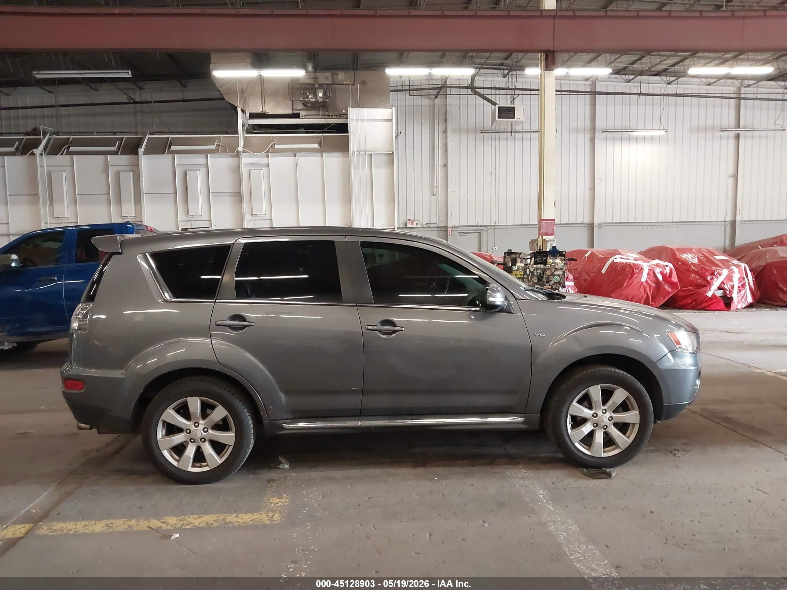 2012 Mitsubishi Outlander Gt Gray vin: JA4JT5AX5CU014052