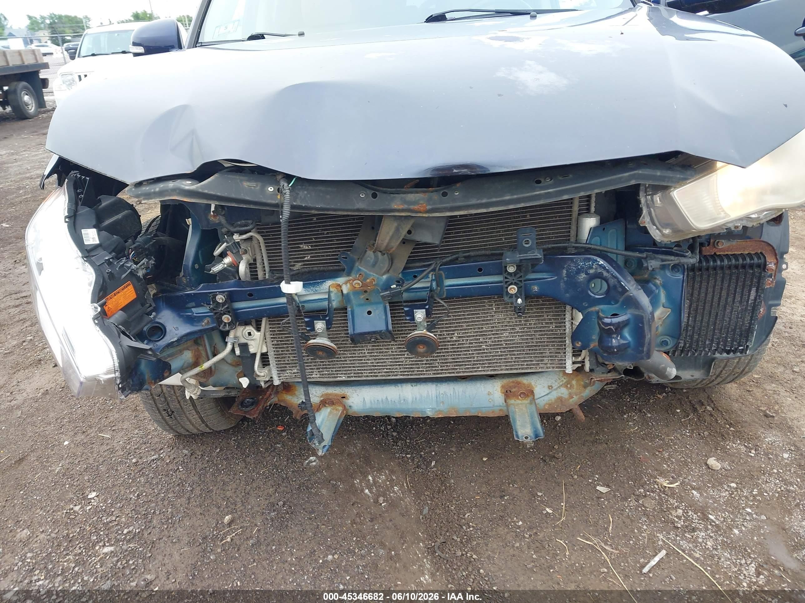 2010 Mitsubishi Outlander Gt Синий vin: JA4JT5AX6AZ012035