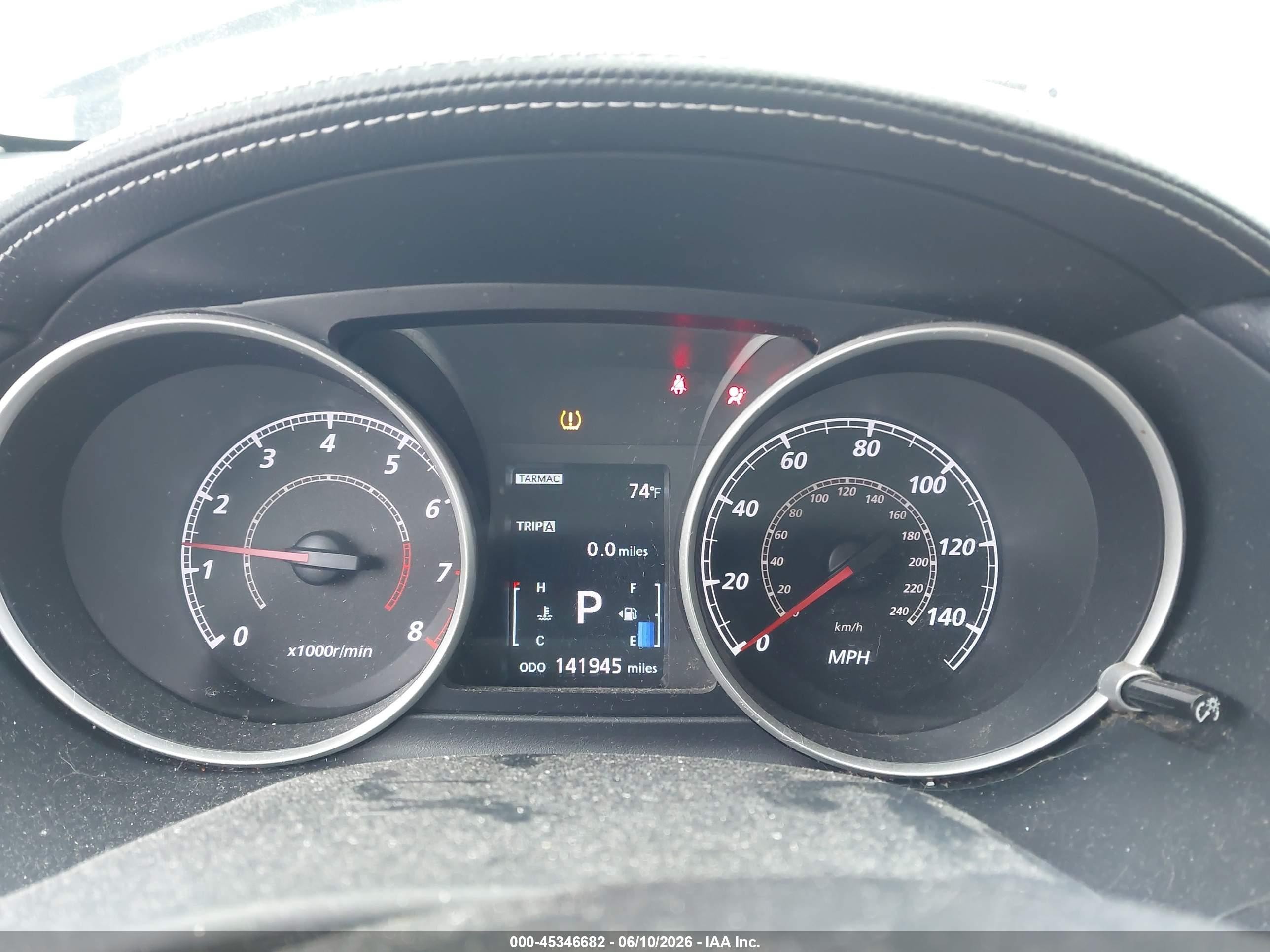 2010 Mitsubishi Outlander Gt Синий vin: JA4JT5AX6AZ012035