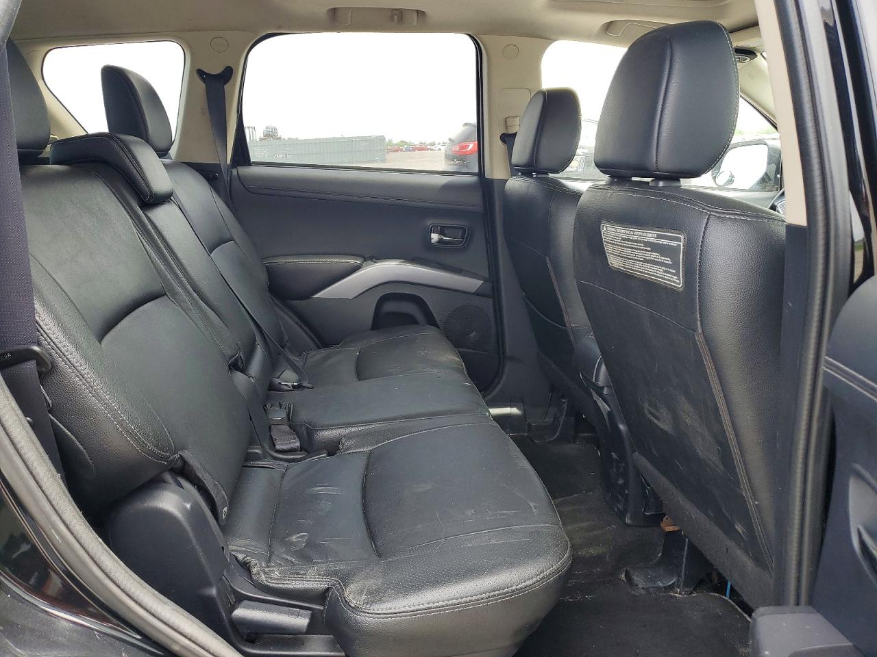 2013 Mitsubishi Outlander Gt Black vin: JA4JT5AX6DU603807