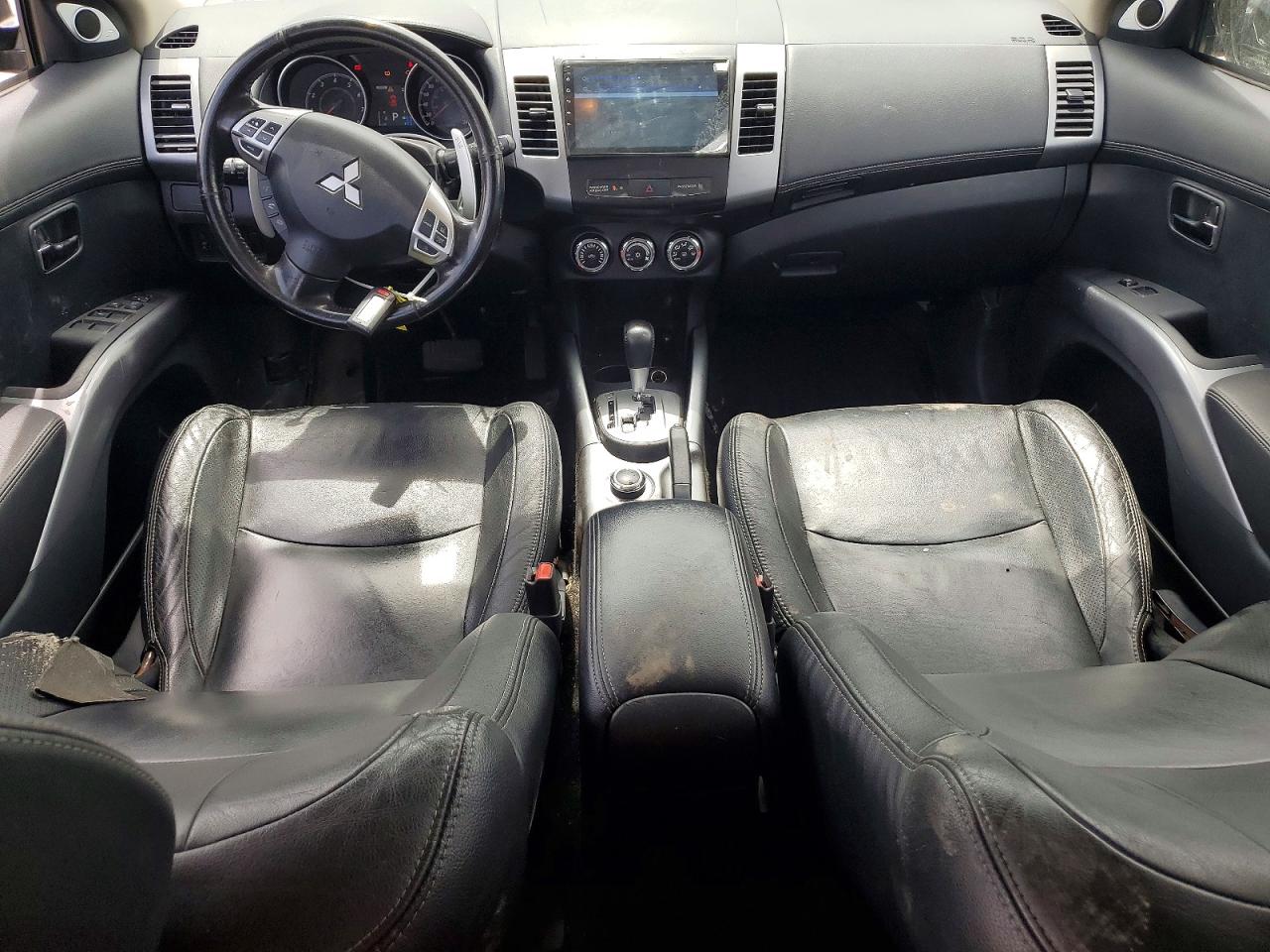 2013 Mitsubishi Outlander Gt Black vin: JA4JT5AX6DU603807