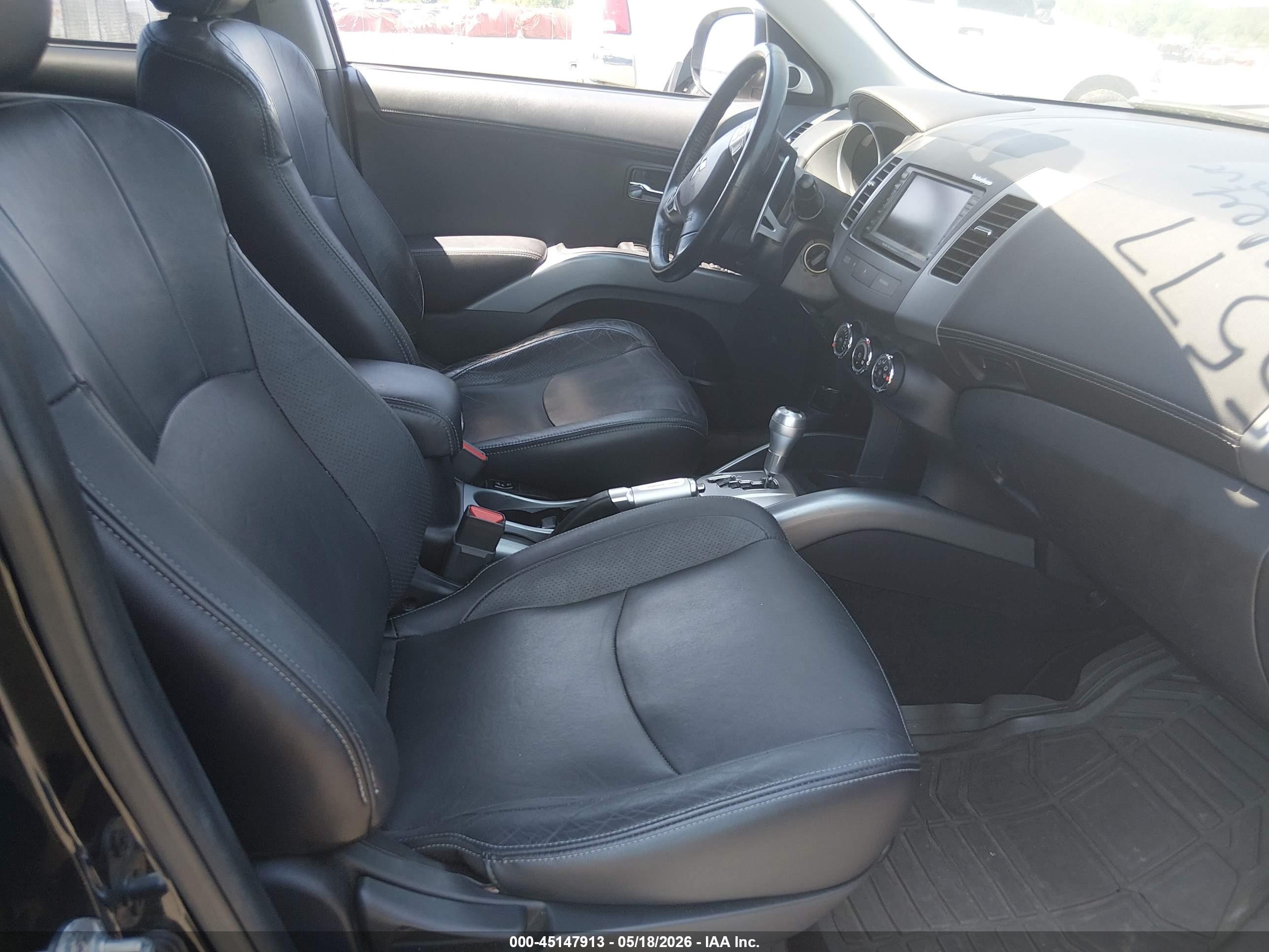 2011 Mitsubishi Outlander Gt Black vin: JA4JT5AX7BU008445