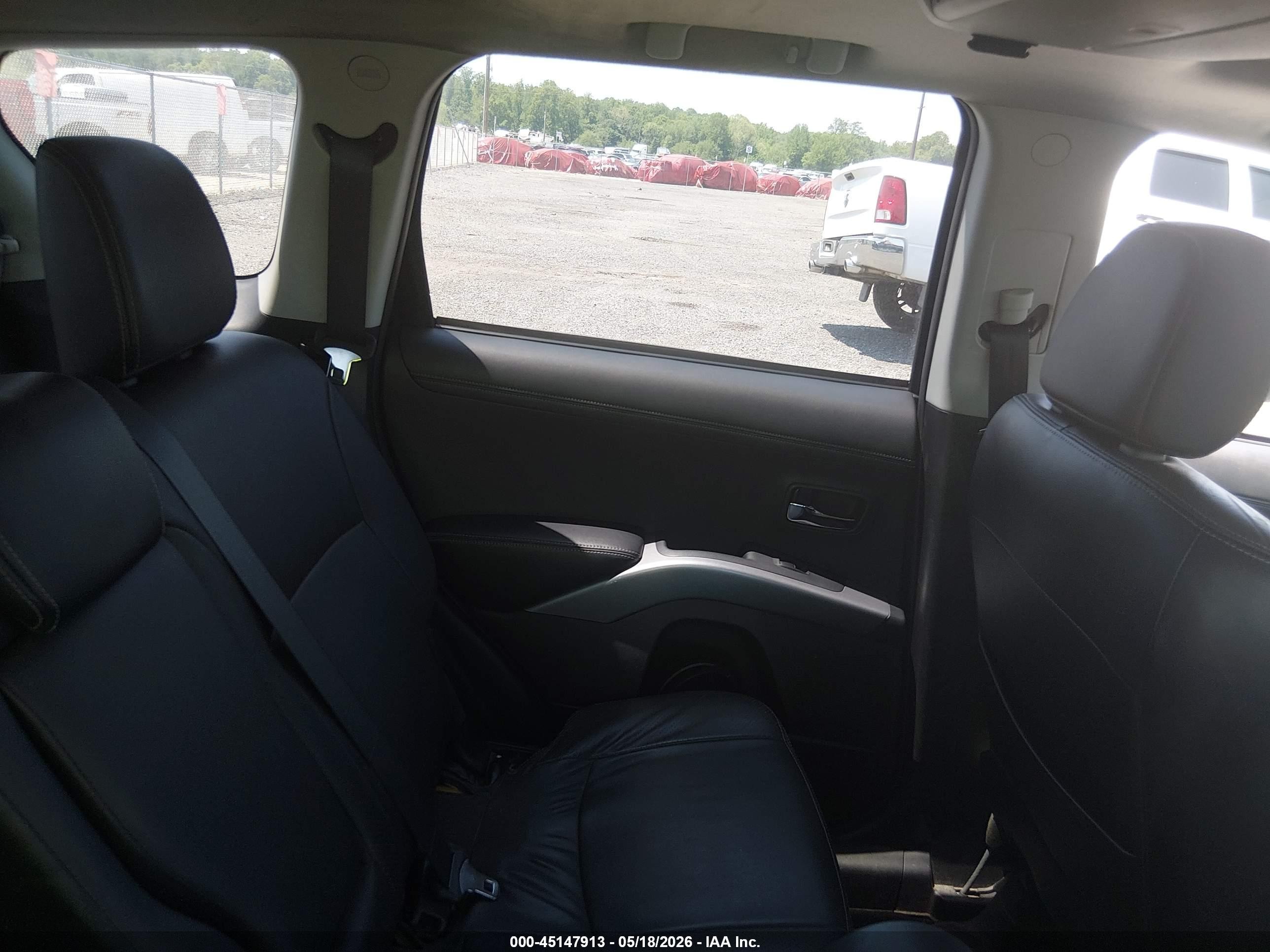 2011 Mitsubishi Outlander Gt Black vin: JA4JT5AX7BU008445