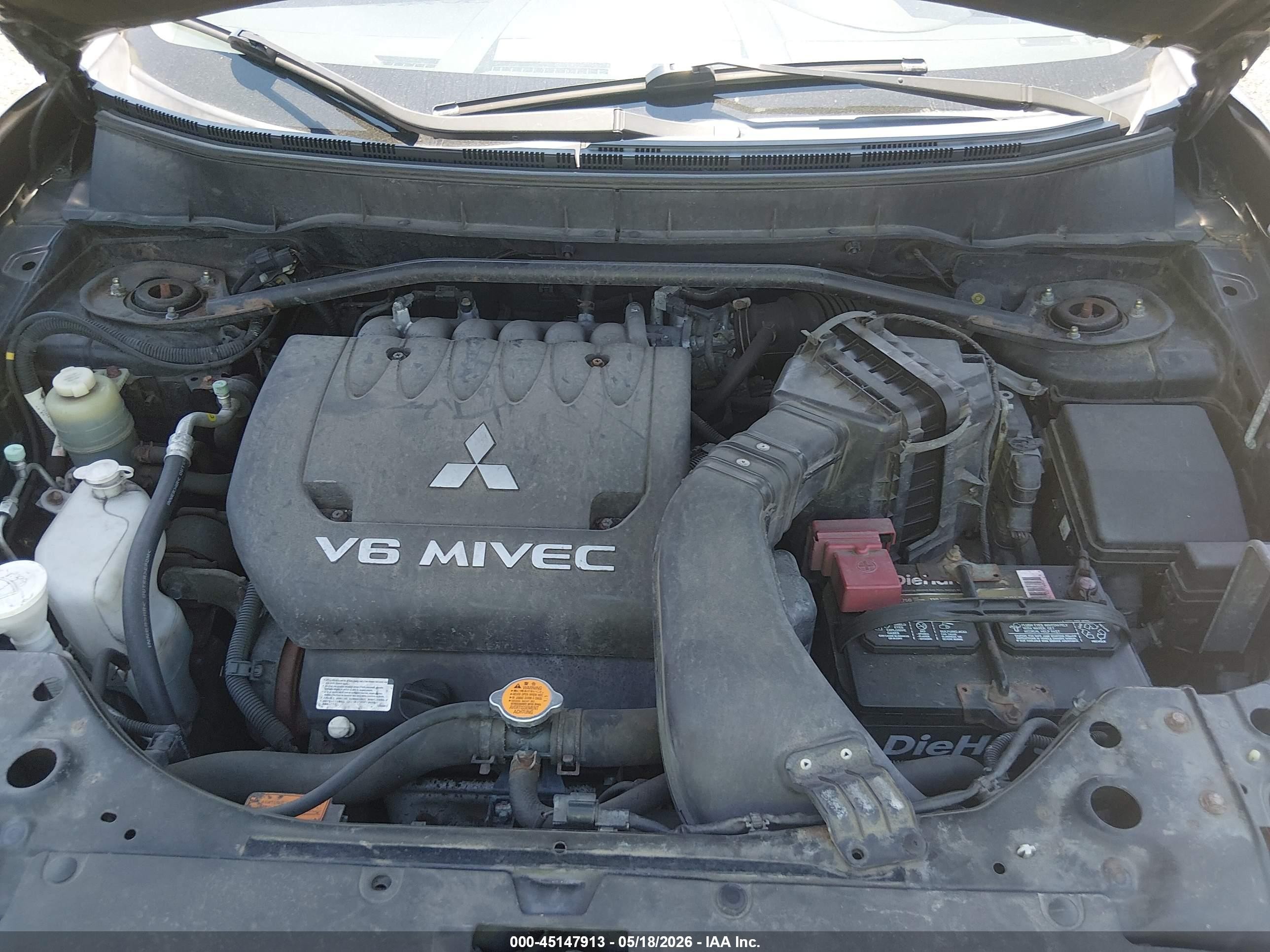 2011 Mitsubishi Outlander Gt Black vin: JA4JT5AX7BU008445