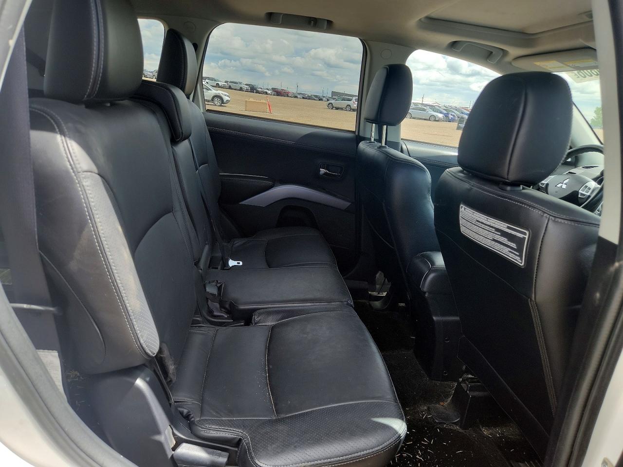 2011 Mitsubishi Outlander Gt Белый vin: JA4JT5AX7BU602887