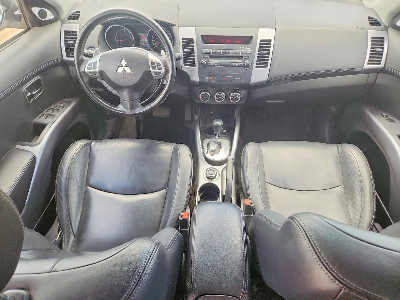 2011 Mitsubishi Outlander Gt Белый vin: JA4JT5AX7BU602887