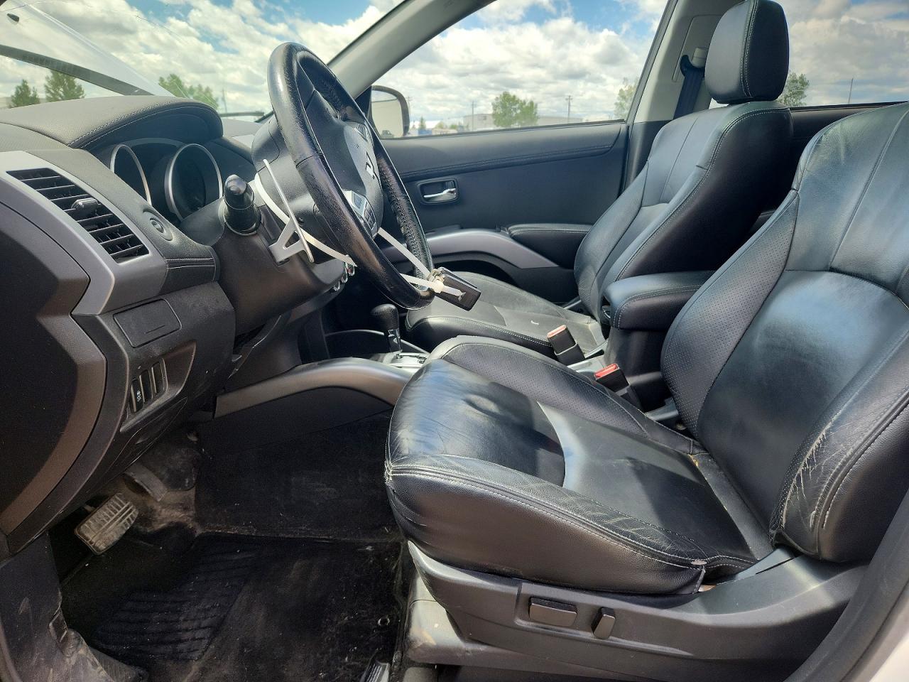 2011 Mitsubishi Outlander Gt Белый vin: JA4JT5AX7BU602887