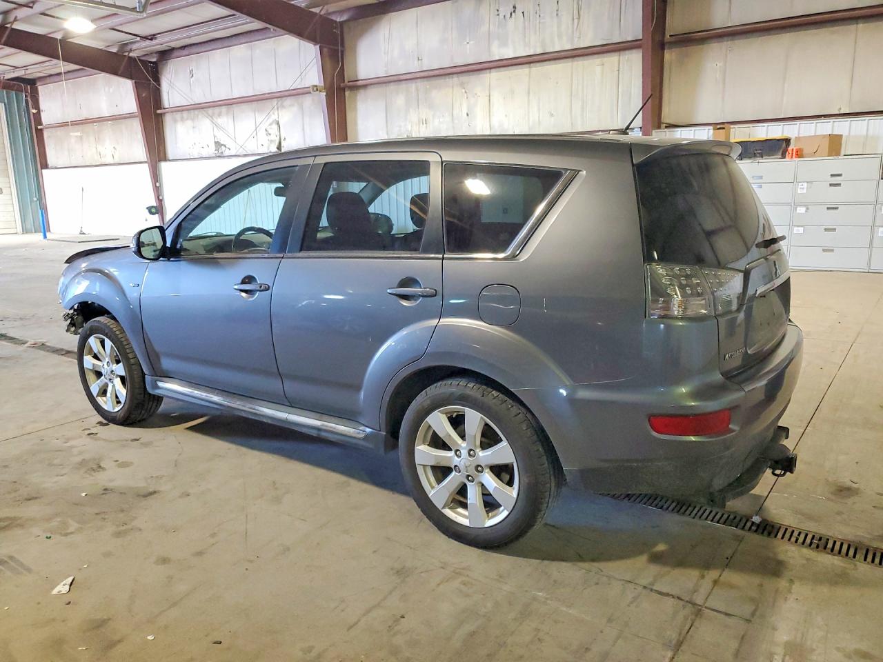 2011 Mitsubishi Outlander Gt Brown vin: JA4JT5AX8BU036190