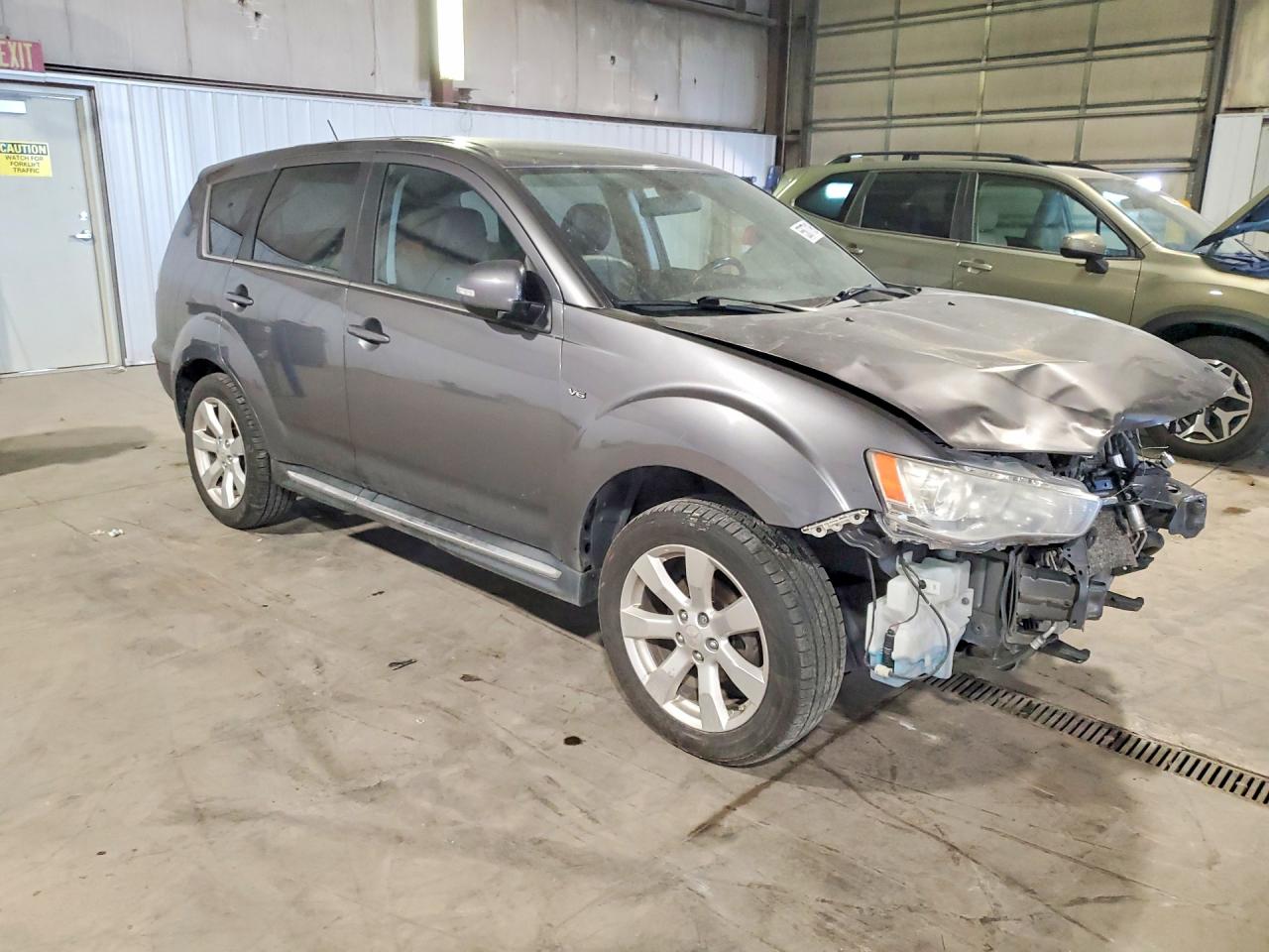 2011 Mitsubishi Outlander Gt Brown vin: JA4JT5AX8BU036190