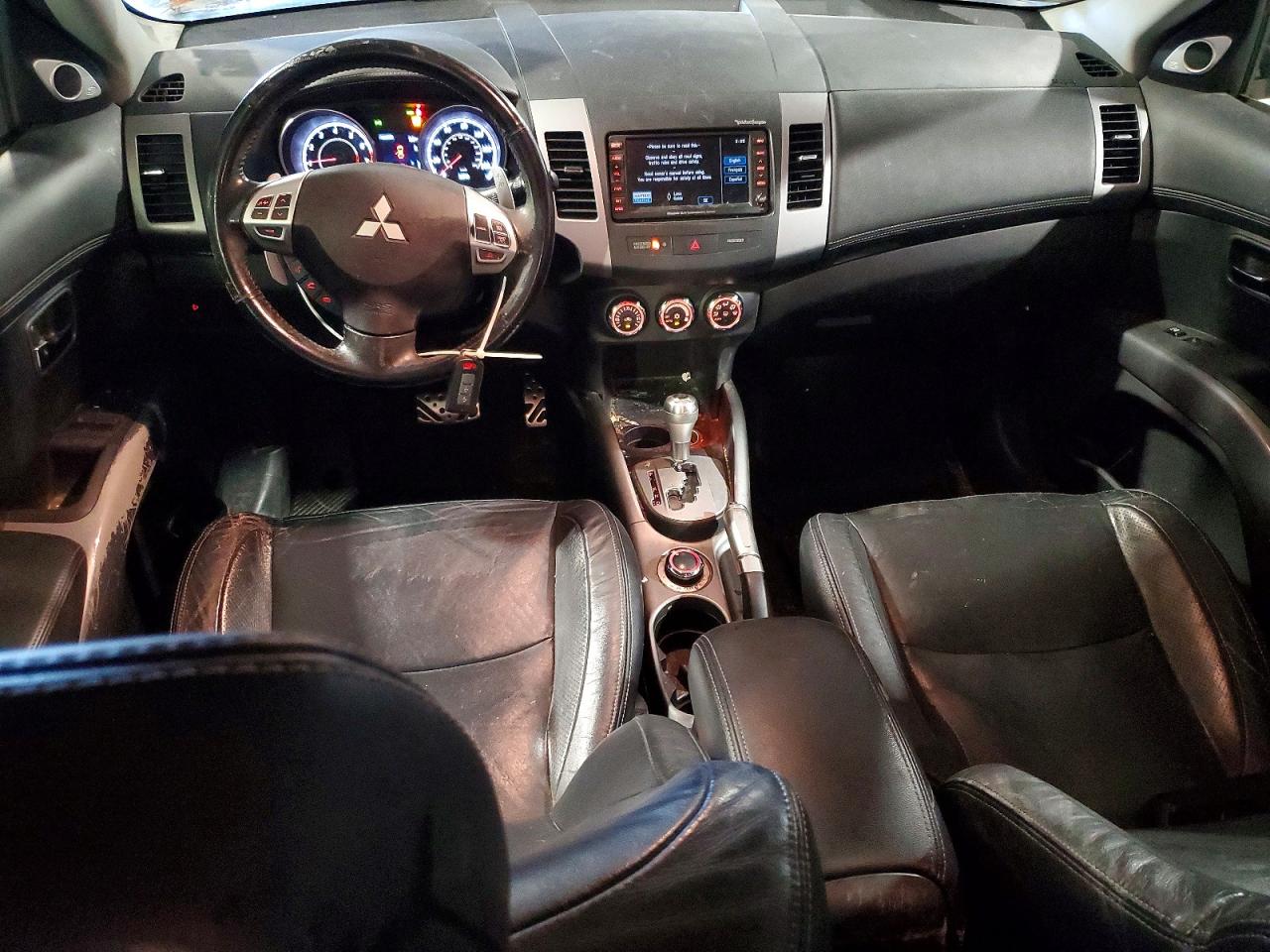 2011 Mitsubishi Outlander Gt Brown vin: JA4JT5AX8BU036190