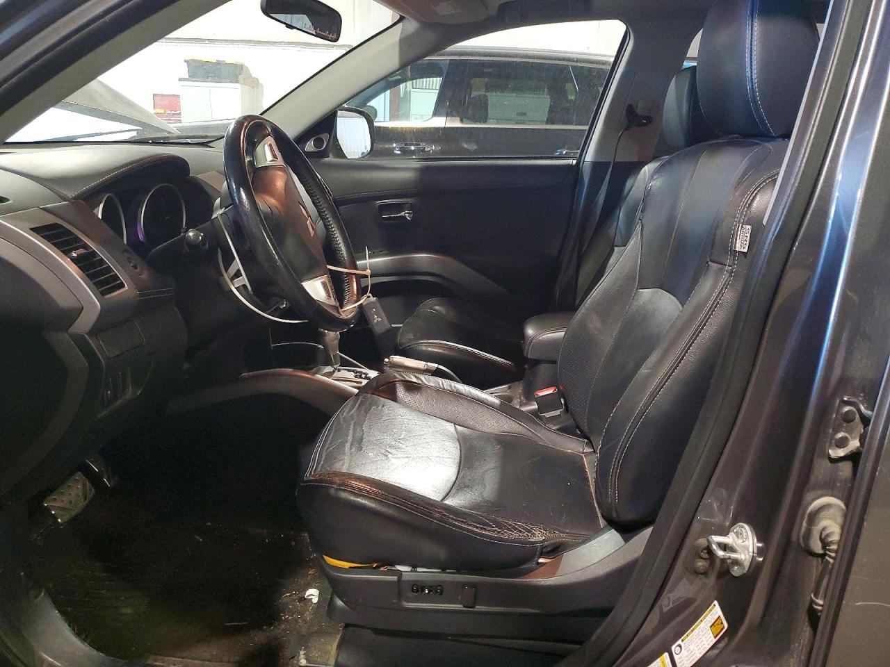 2011 Mitsubishi Outlander Gt Brown vin: JA4JT5AX8BU036190