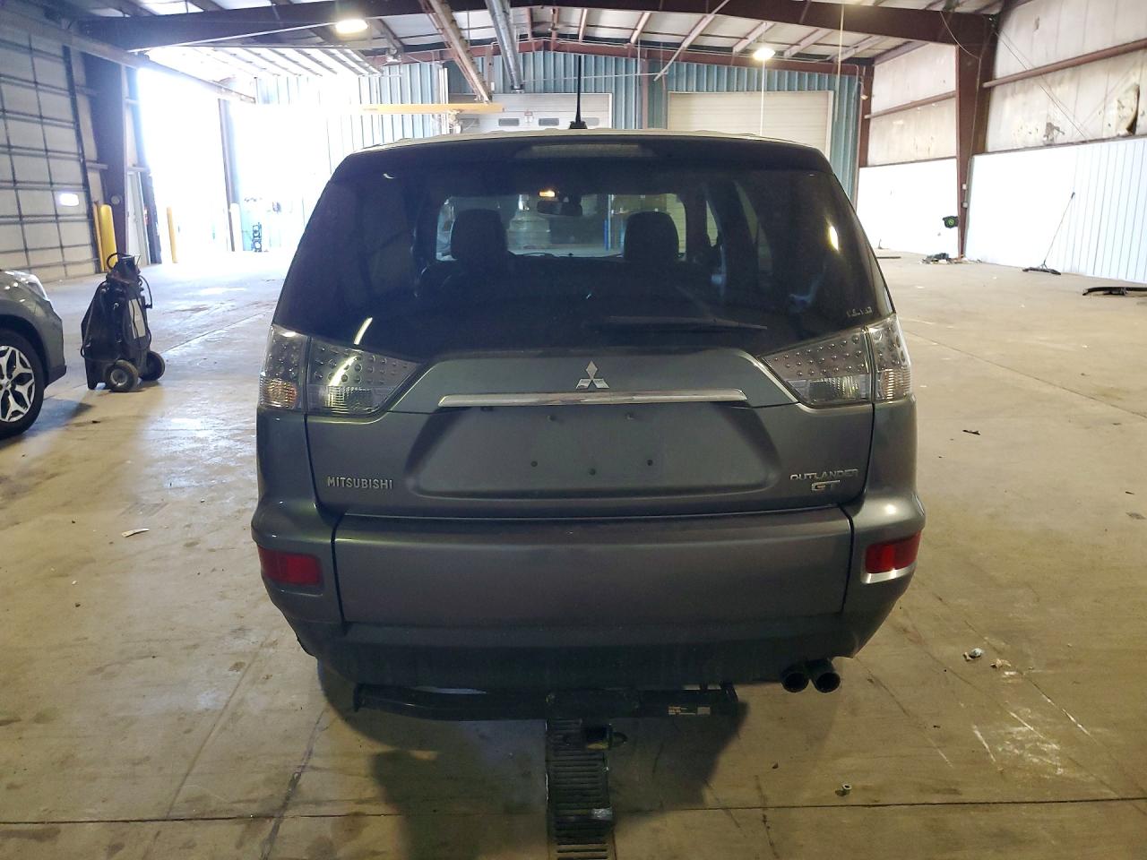 2011 Mitsubishi Outlander Gt Brown vin: JA4JT5AX8BU036190