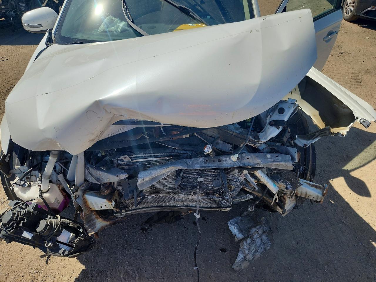 2014 Mitsubishi Outlander Se White vin: JA4JZ3AX6EZ601840