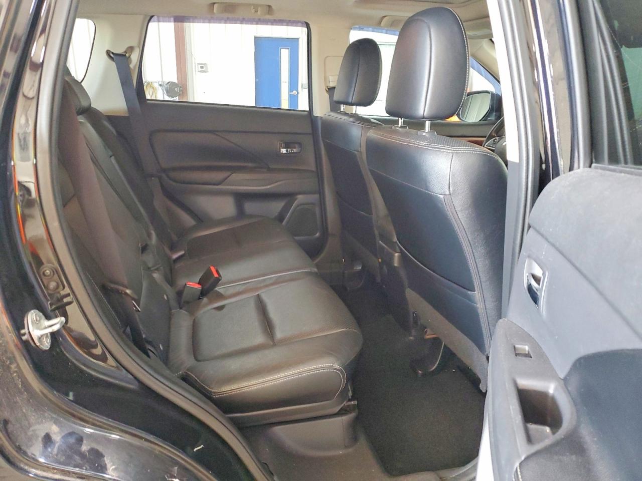 2014 Mitsubishi Outlander Gt Blue vin: JA4JZ4AX0EZ005094