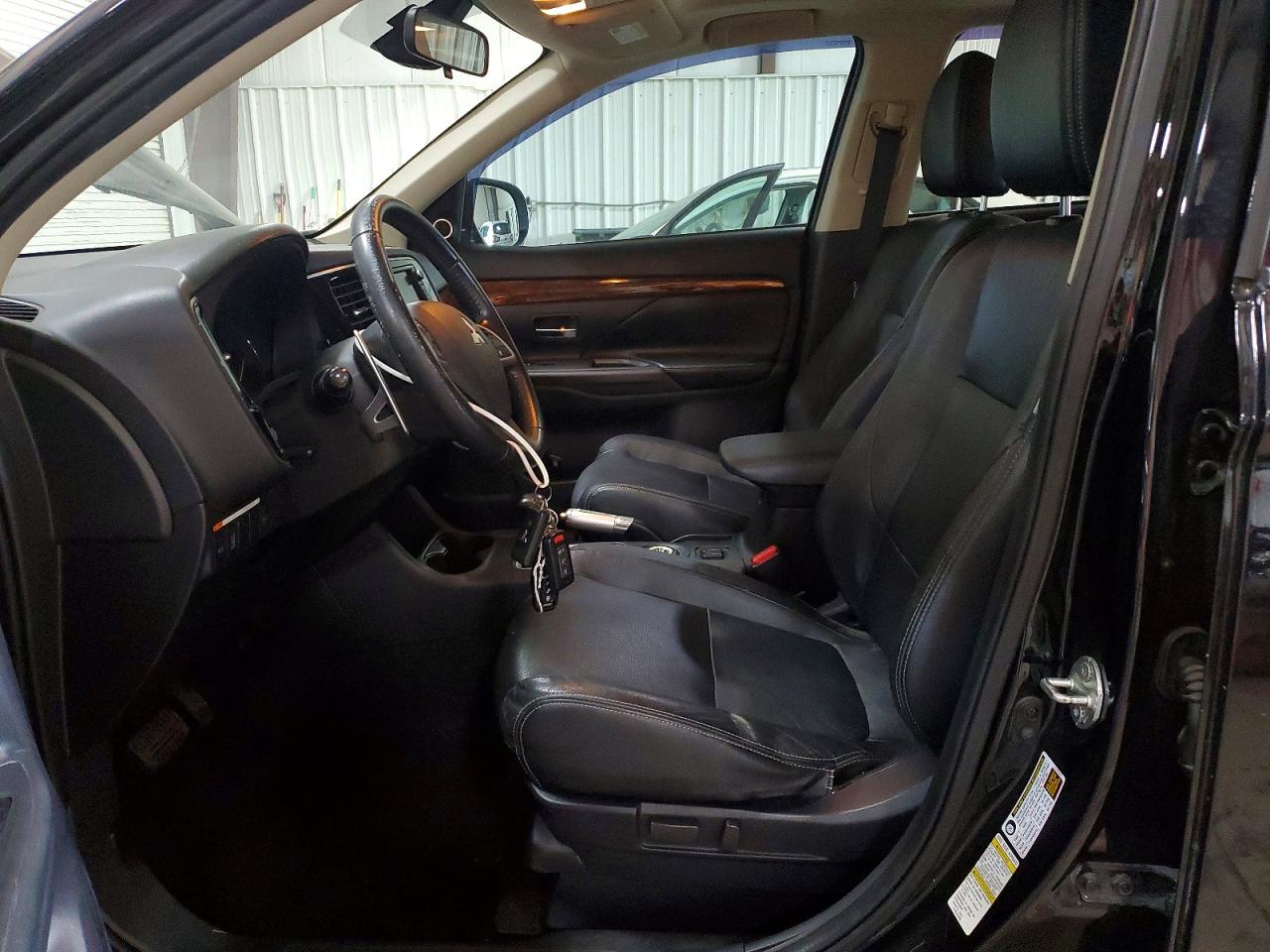 2014 Mitsubishi Outlander Gt Blue vin: JA4JZ4AX0EZ005094