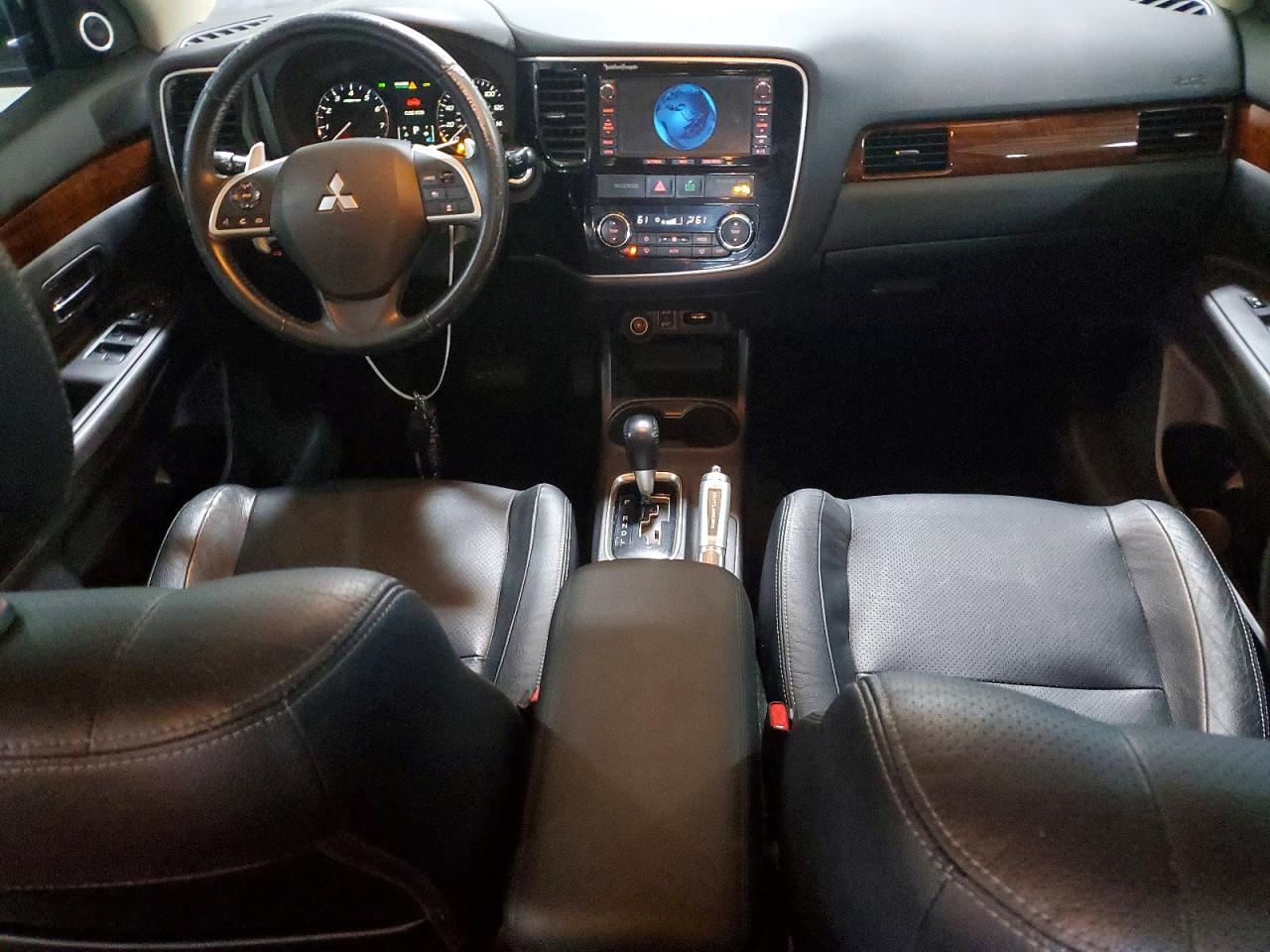 2014 Mitsubishi Outlander Gt Blue vin: JA4JZ4AX0EZ005094
