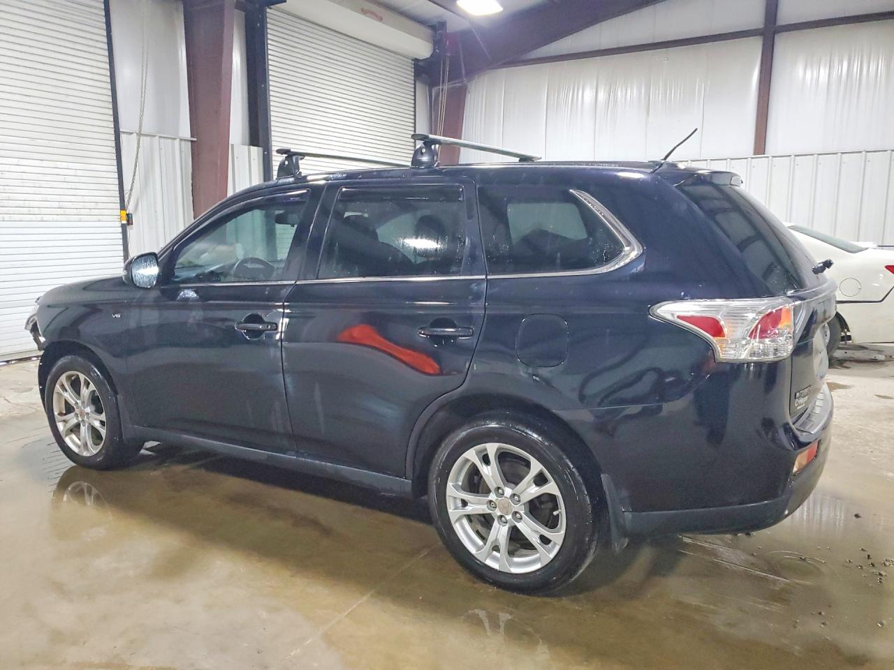 2014 Mitsubishi Outlander Gt Blue vin: JA4JZ4AX0EZ005094