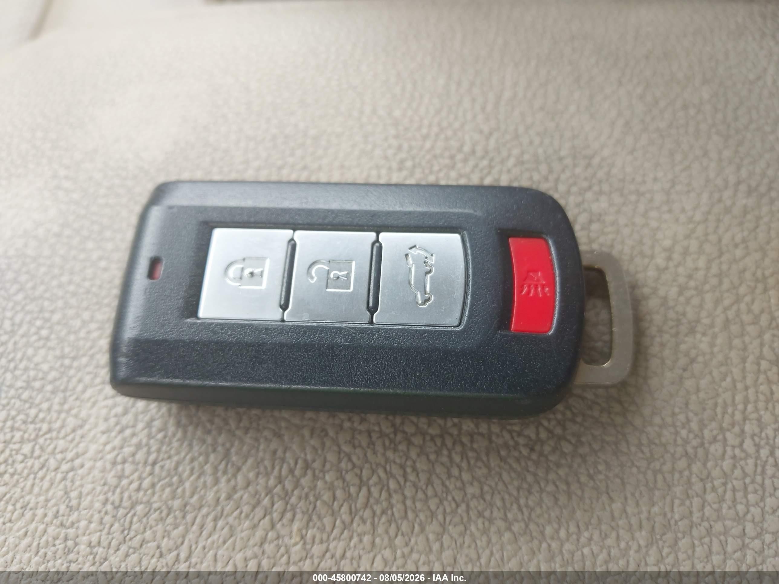 2014 Mitsubishi Outlander Gt Blue vin: JA4JZ4AX4EZ005714