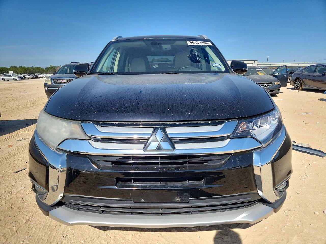 2016 Mitsubishi Outlander Gt Black vin: JA4JZ4AX4GZ019034