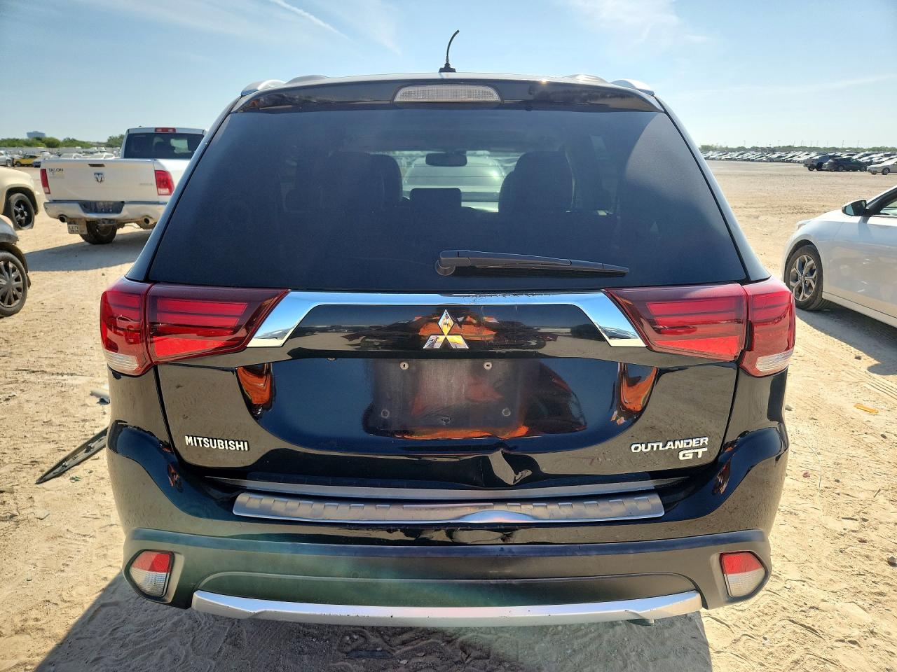 2016 Mitsubishi Outlander Gt Black vin: JA4JZ4AX4GZ019034