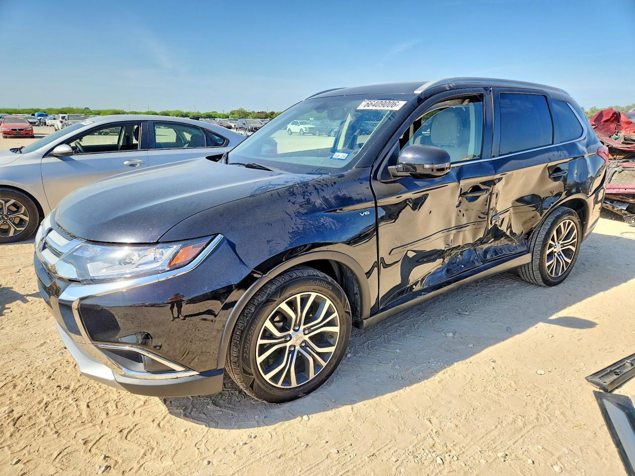 2016 Mitsubishi Outlander Gt Black vin: JA4JZ4AX4GZ019034