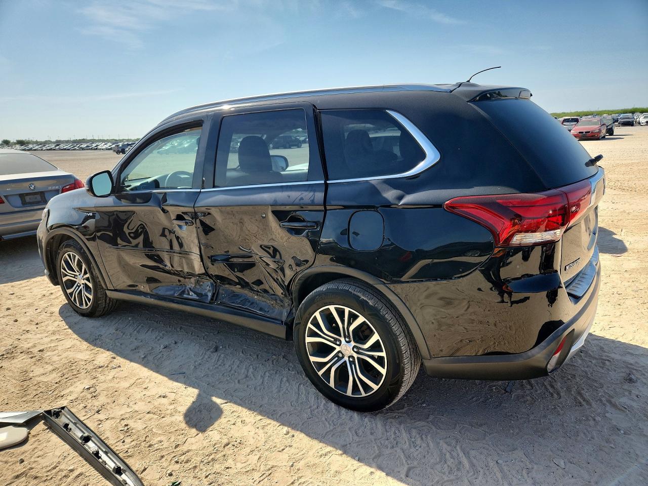 2016 Mitsubishi Outlander Gt Black vin: JA4JZ4AX4GZ019034