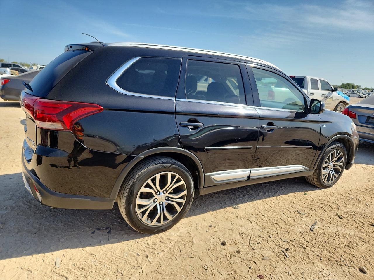 2016 Mitsubishi Outlander Gt Black vin: JA4JZ4AX4GZ019034