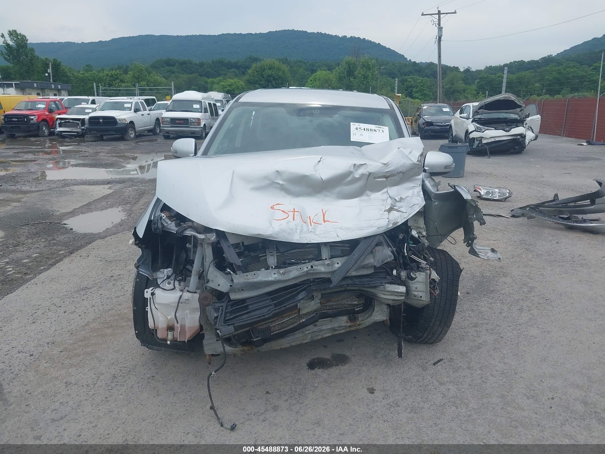 2014 Mitsubishi Outlander Gt Silver vin: JA4JZ4AX6EZ006945