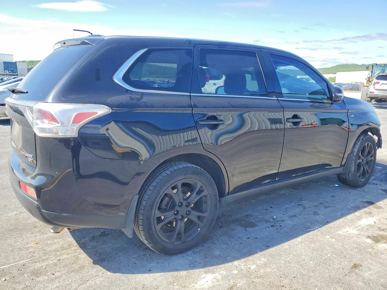 2014 Mitsubishi Outlander Gt Black vin: JA4JZ4AX7EZ017436