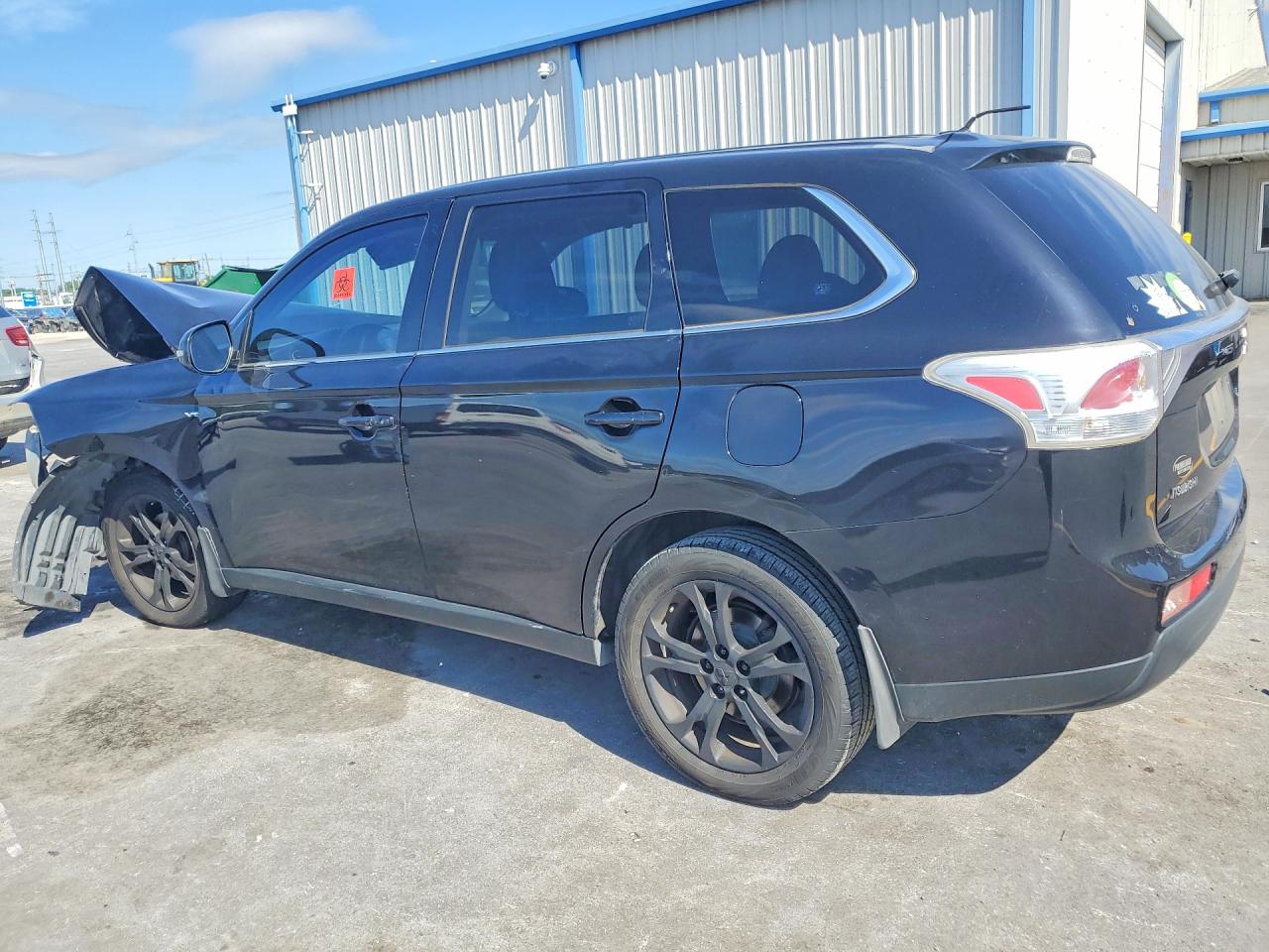 2014 Mitsubishi Outlander Gt Black vin: JA4JZ4AX7EZ017436