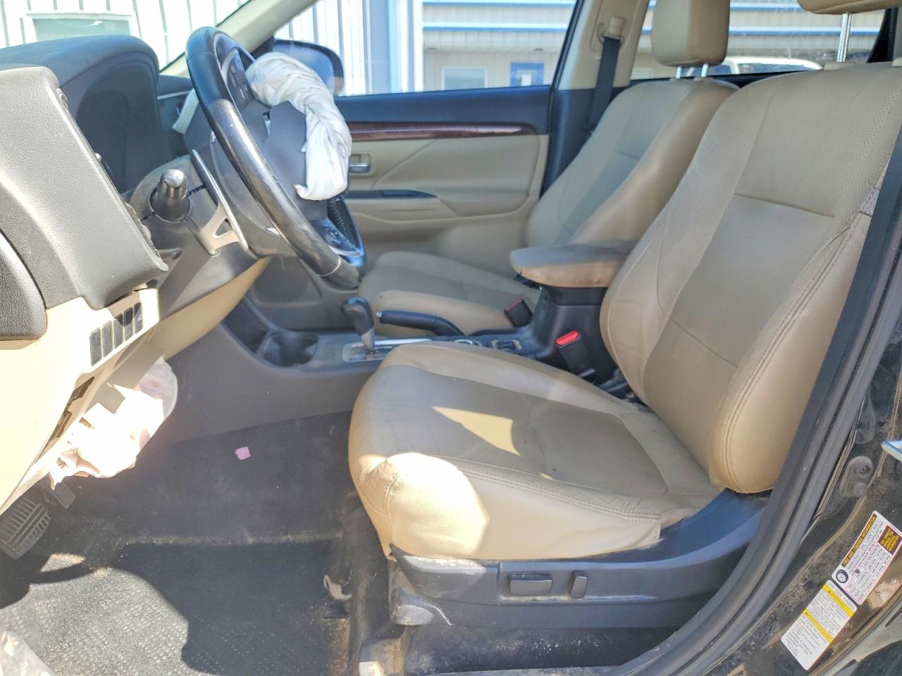 2014 Mitsubishi Outlander Gt Black vin: JA4JZ4AX7EZ017436