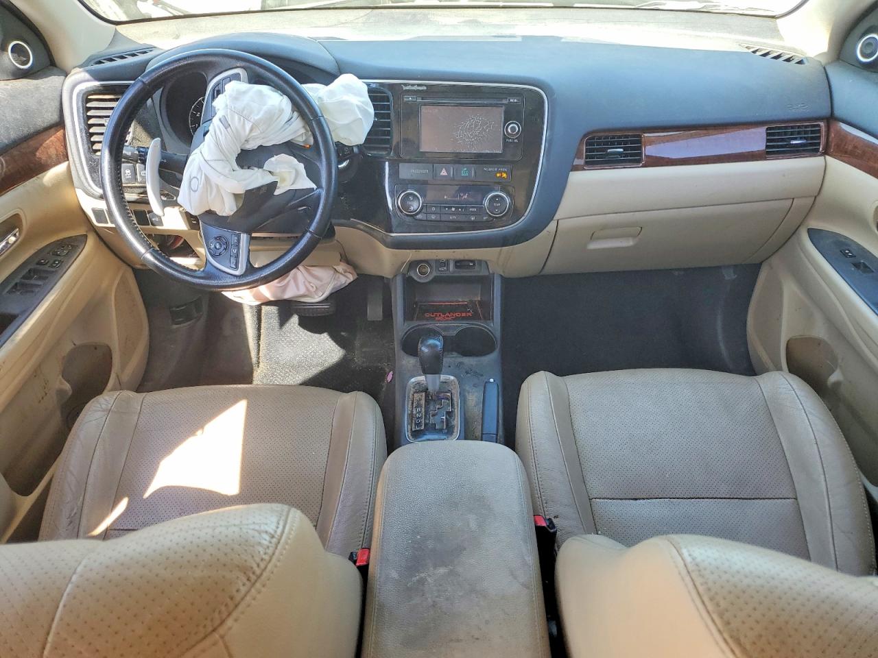 2014 Mitsubishi Outlander Gt Black vin: JA4JZ4AX7EZ017436