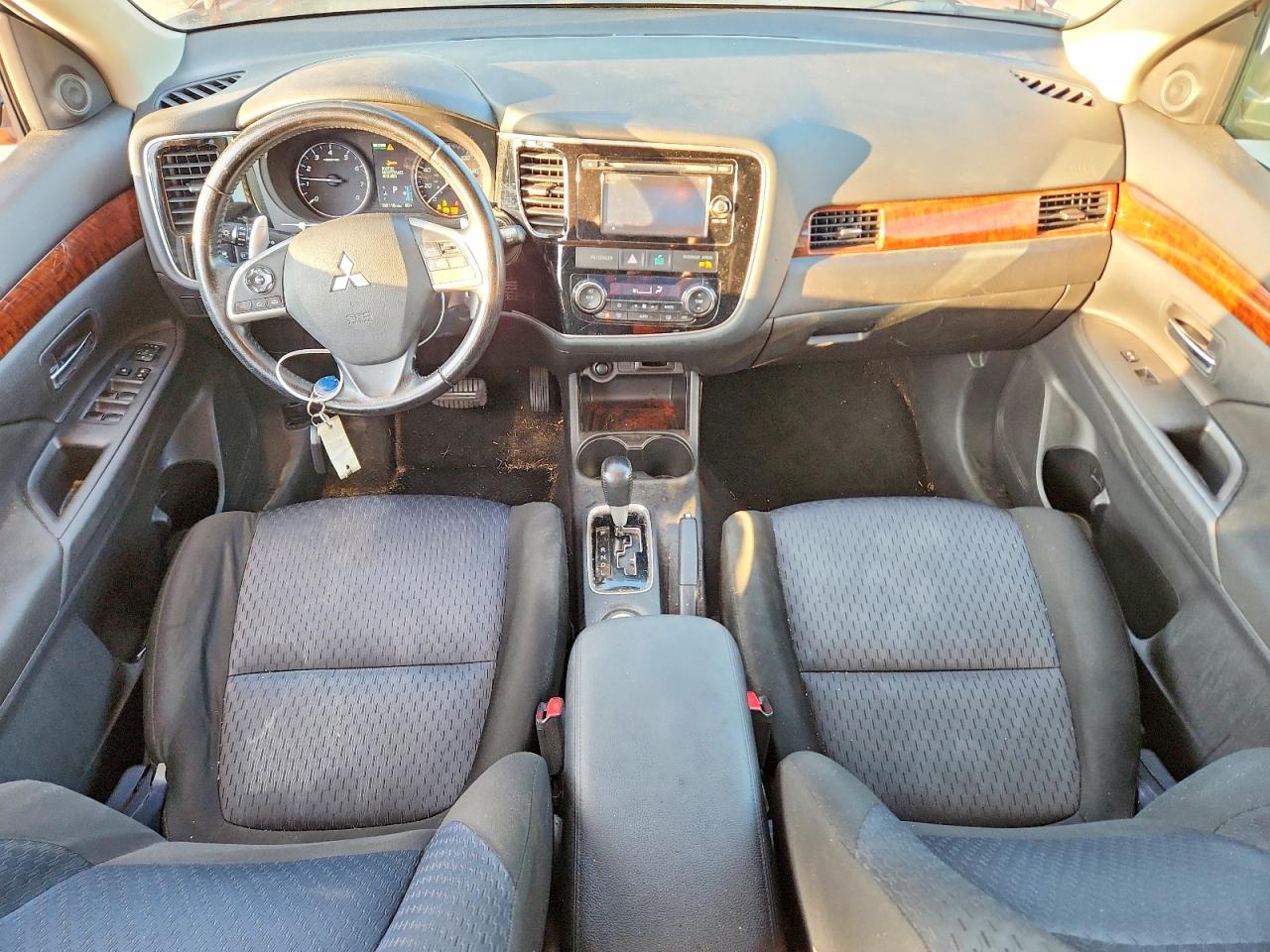 2014 Mitsubishi Outlander Gt Orange vin: JA4JZ4AX8EZ018787