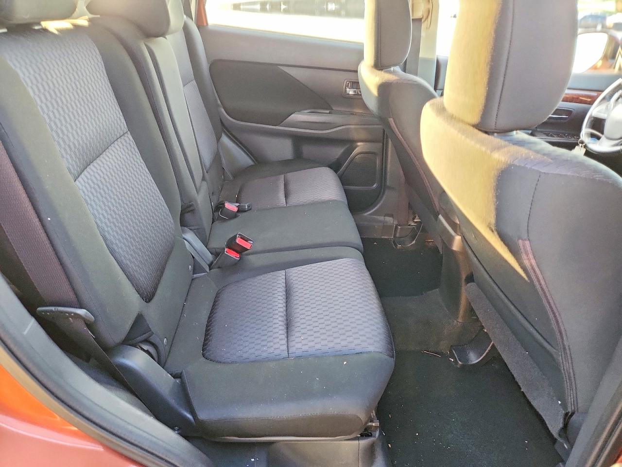 2014 Mitsubishi Outlander Gt Orange vin: JA4JZ4AX8EZ018787