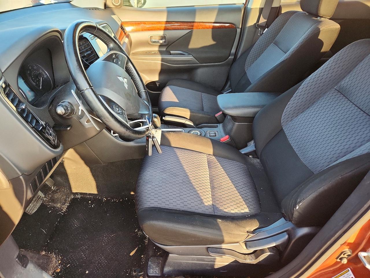 2014 Mitsubishi Outlander Gt Orange vin: JA4JZ4AX8EZ018787