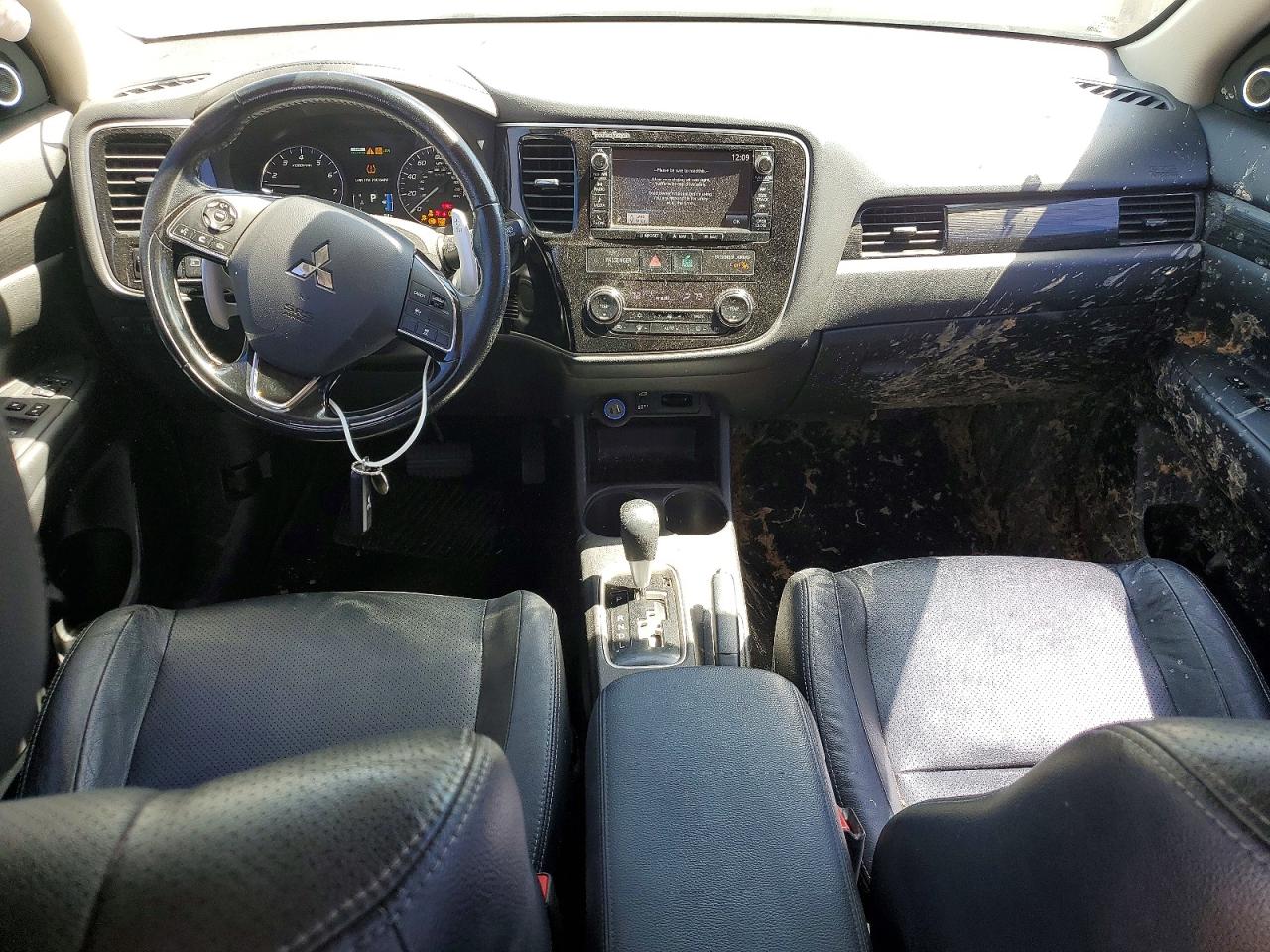 2016 Mitsubishi Outlander Gt White vin: JA4JZ4AX8GZ019814