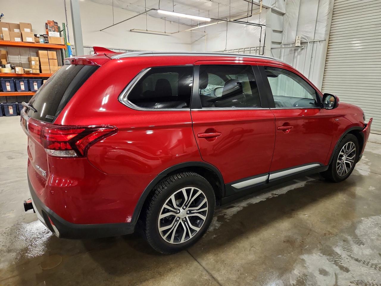 2018 Mitsubishi Outlander Gt Красный vin: JA4JZ4AX8JZ064856