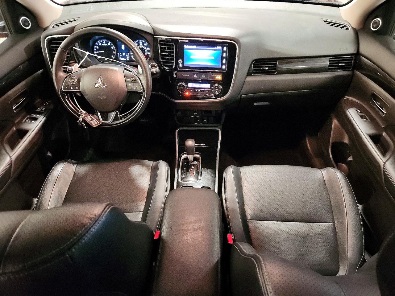 2018 Mitsubishi Outlander Gt Красный vin: JA4JZ4AX8JZ064856