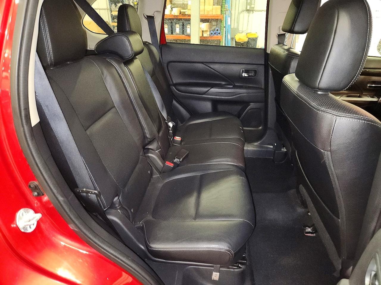 2018 Mitsubishi Outlander Gt Красный vin: JA4JZ4AX8JZ064856