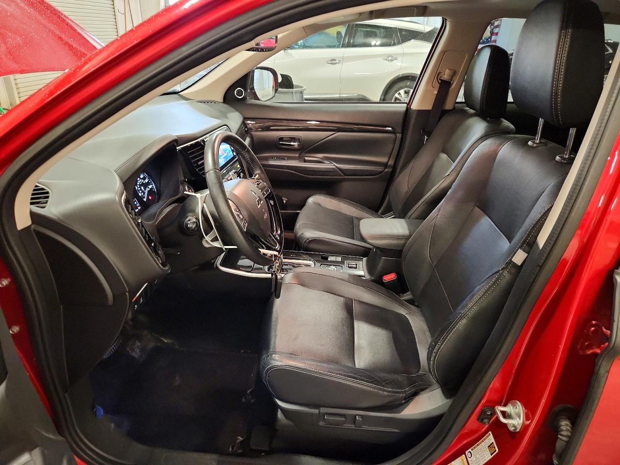 2018 Mitsubishi Outlander Gt Красный vin: JA4JZ4AX8JZ064856