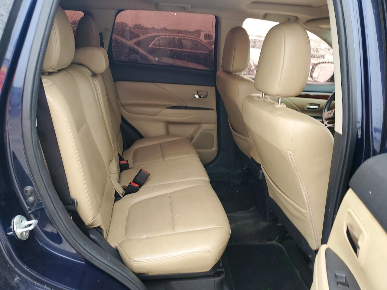 2014 Mitsubishi Outlander Gt Blue vin: JA4JZ4AX9EZ001867