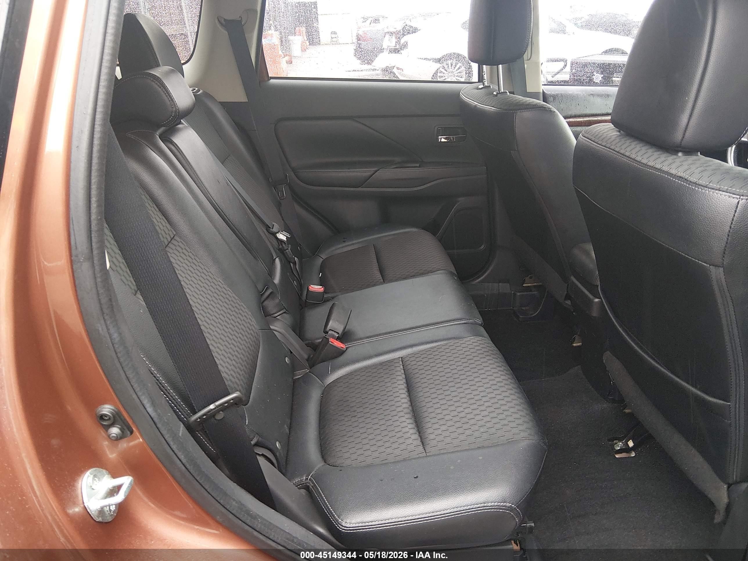 2015 Mitsubishi Outlander Gt Оранжевый vin: JA4JZ4AX9FZ011784