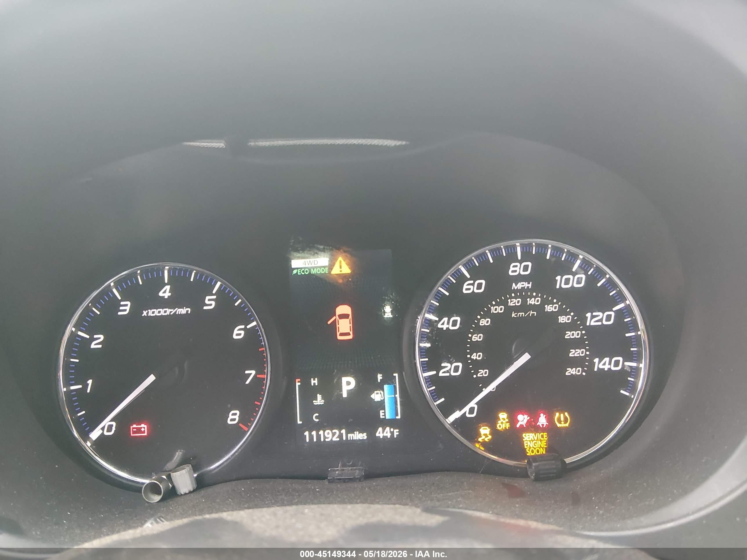 2015 Mitsubishi Outlander Gt Оранжевый vin: JA4JZ4AX9FZ011784