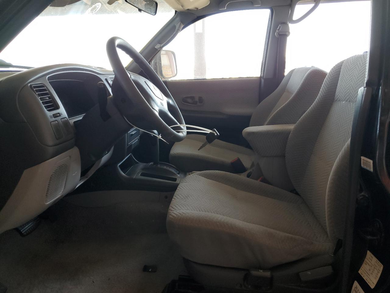 2000 Mitsubishi Montero Sport Es Black vin: JA4LS21H0YP017983