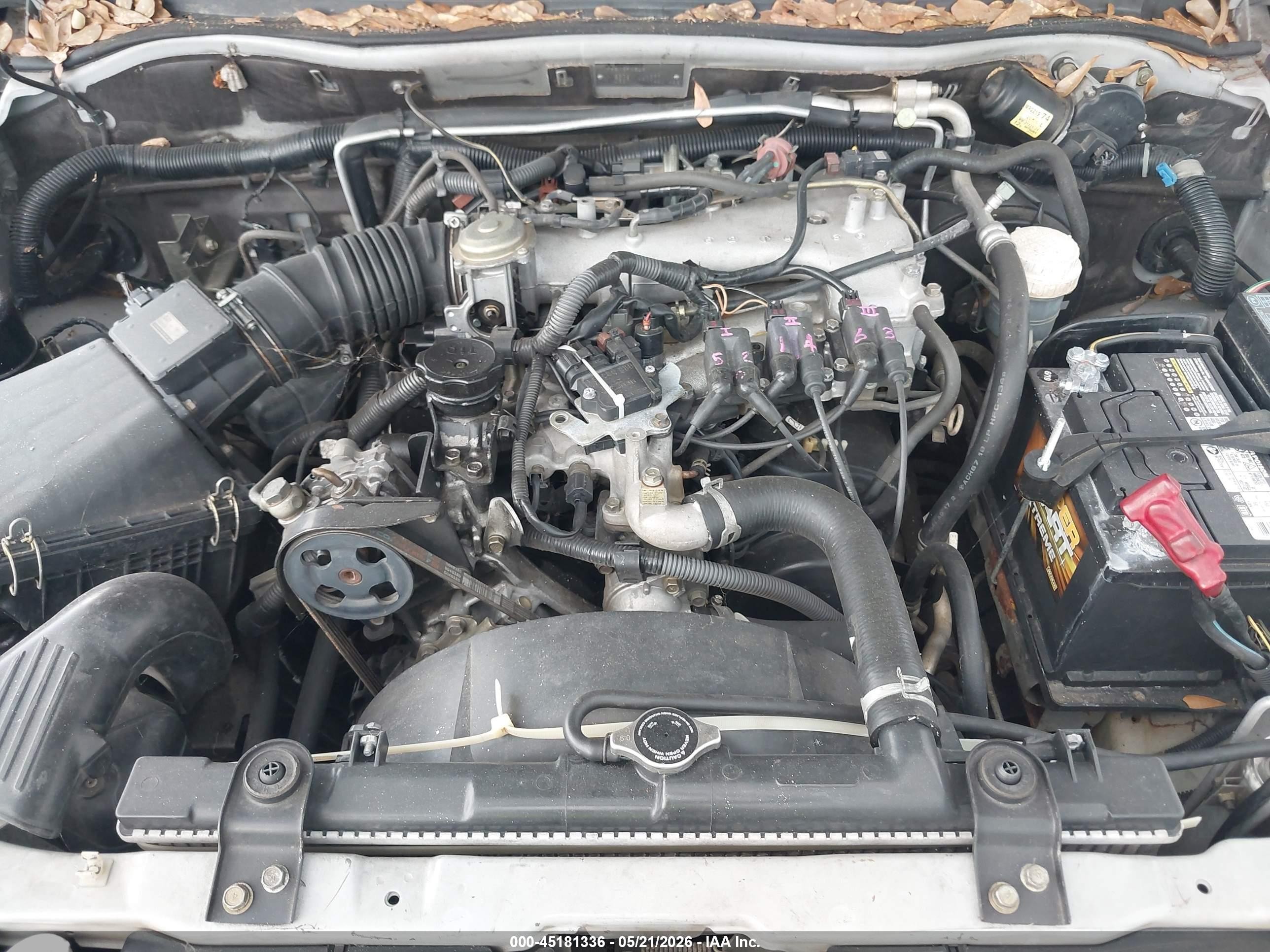 2002 Mitsubishi Montero Sport Es/ls Серебряный vin: JA4LS21H12J004251